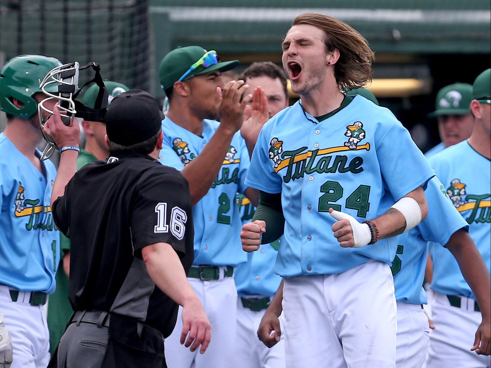 Josh Bates - Baseball - Tulane University Athletics