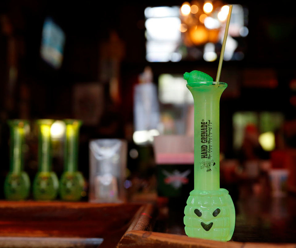 Earl Bernhardt, coinventor of the 'hand grenade' frozen cocktail, dies