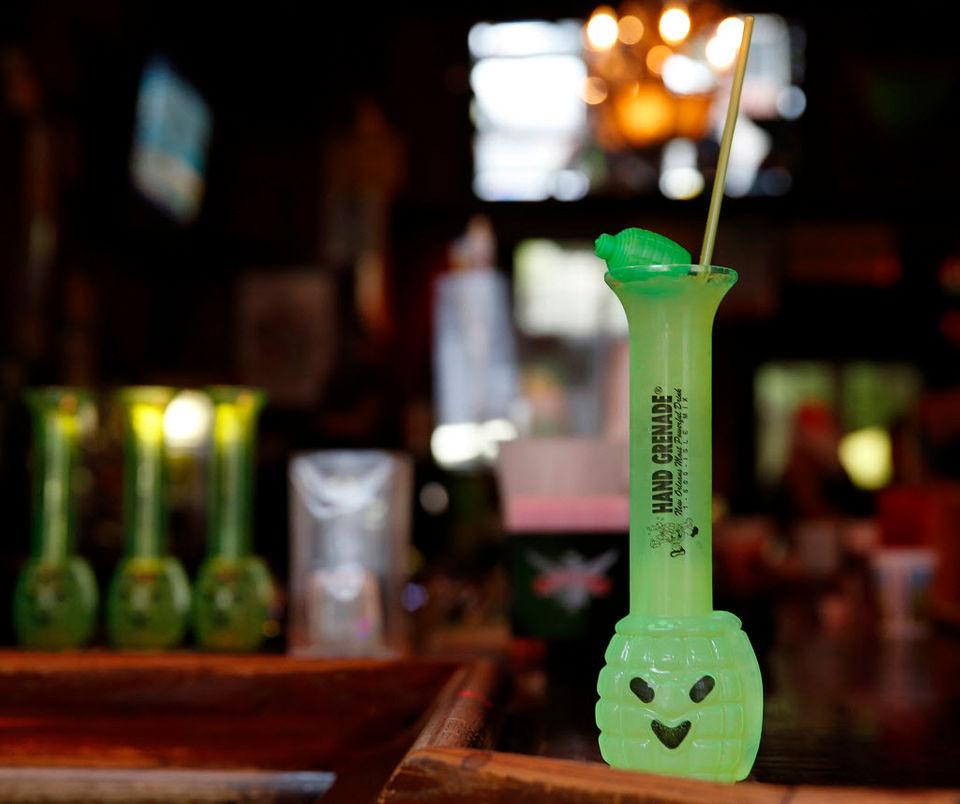 Earl Bernhardt, coinventor of the 'hand grenade' frozen cocktail, dies
