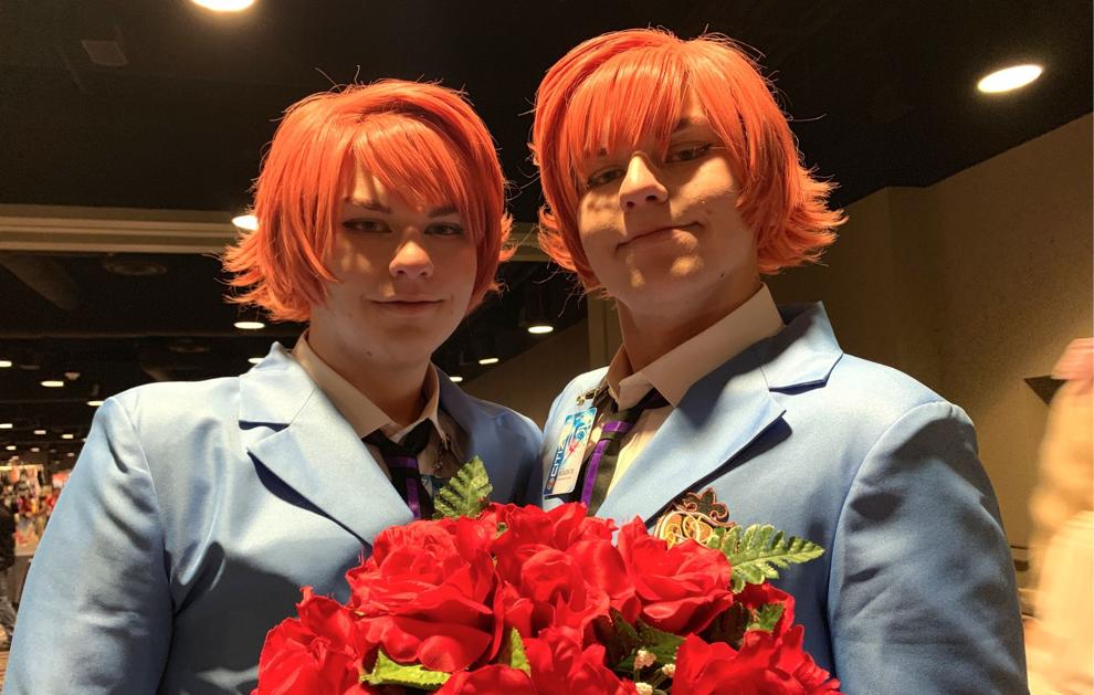 Photos, video See some of the best anime cosplay costumes at MechaCon