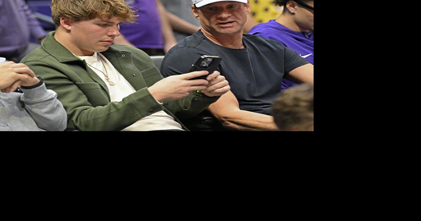 Sam Leavitt has played for 6 schools in 8 years. Here's why LSU could finally be home.