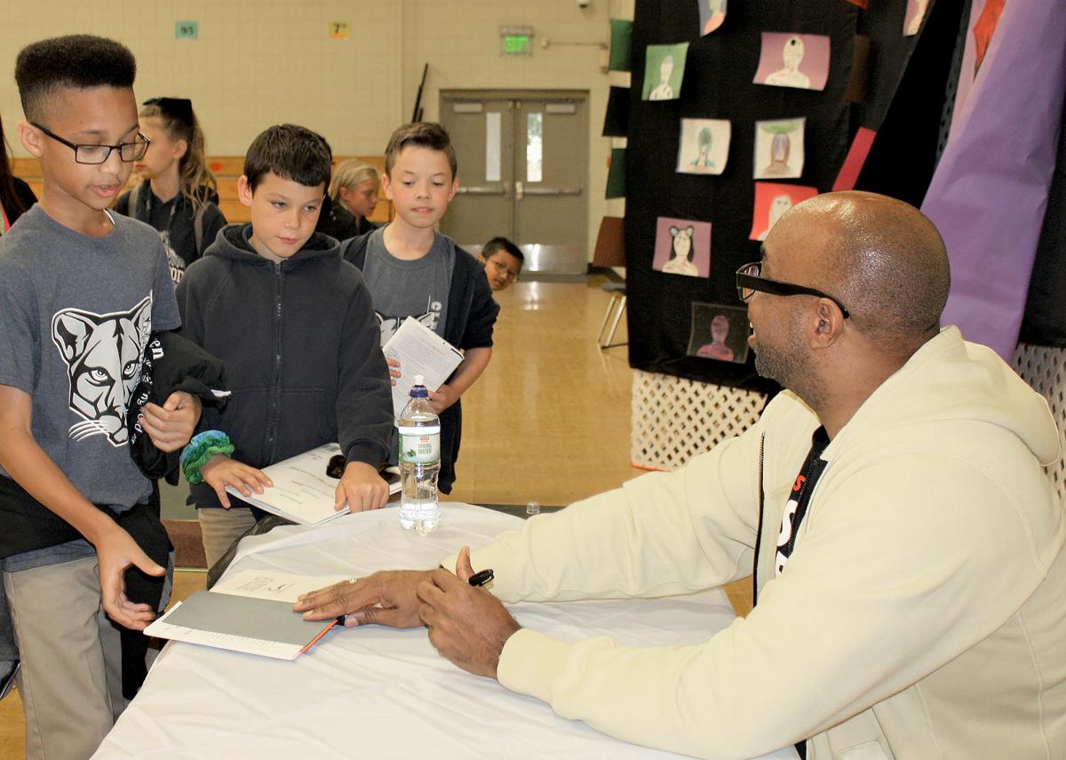Newbery Award Winner Kwame Alexander Inspires Slidell Students