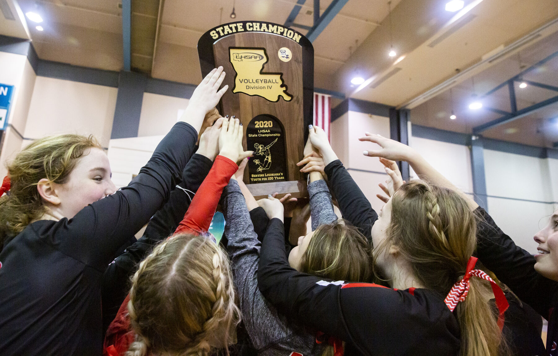 Photos 5 Louisiana schools take home volleyball state champion trophies in LHSAA State Tournament Photos nola
