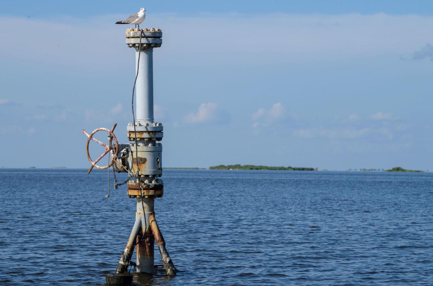 Feds sending Louisiana 111 million to plug hundreds of 'orphan' oil