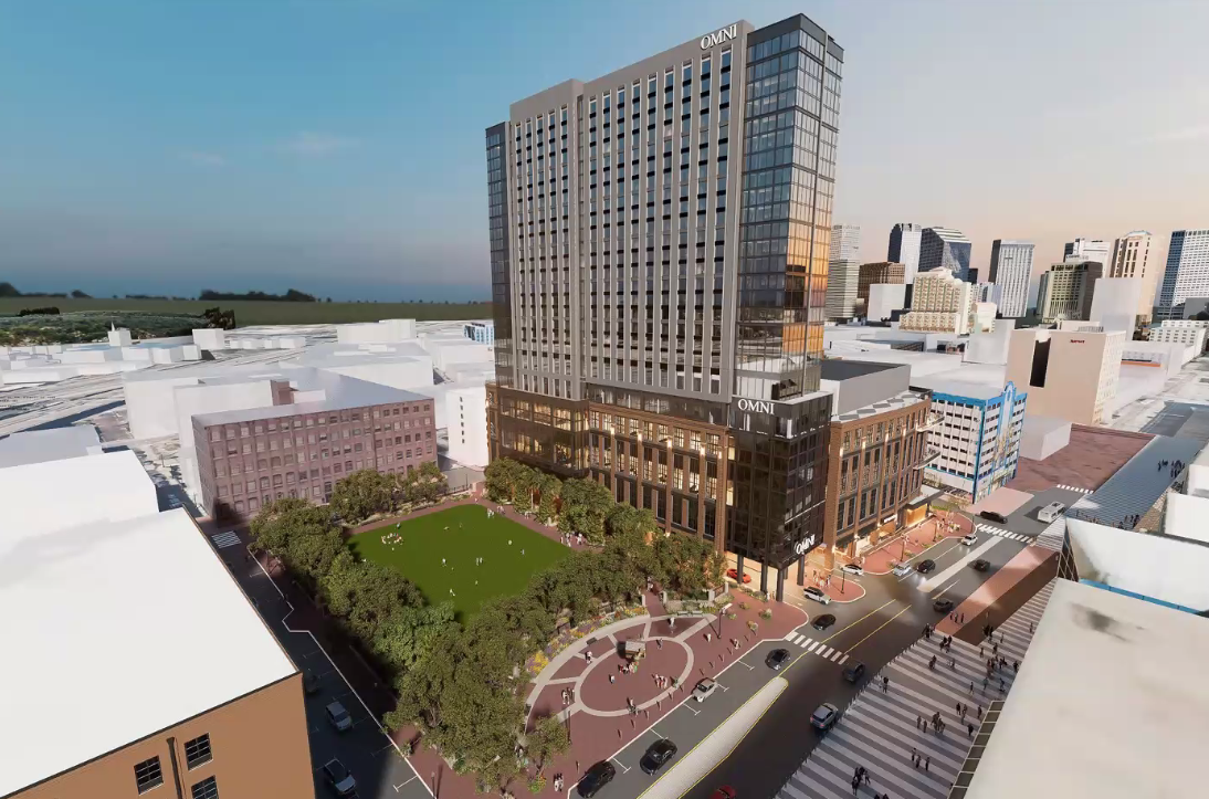 nola.com - Rich Collins - Board approves tax zone for convention center 'headquarters' hotel