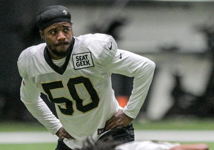 Andrew Dowell re-signs with Saints as linebacker, specialist