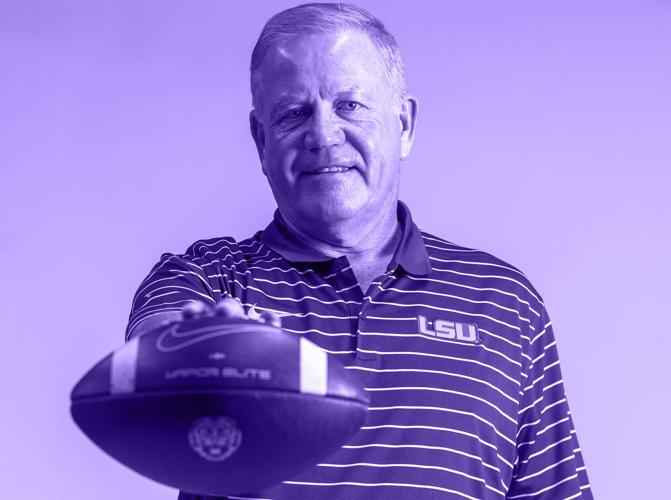 Brian Kelly came to LSU to win the one thing he doesn't have: a national  championship, LSU