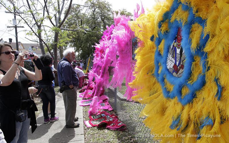 mardi gras indian hall of fame