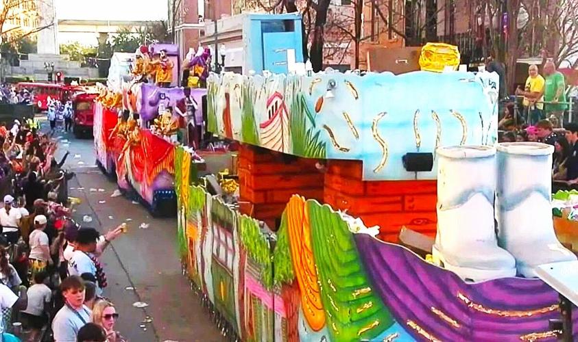 Mardi Gras 2026 crowds are on par with last year's crowds | Business News |  nola.com
