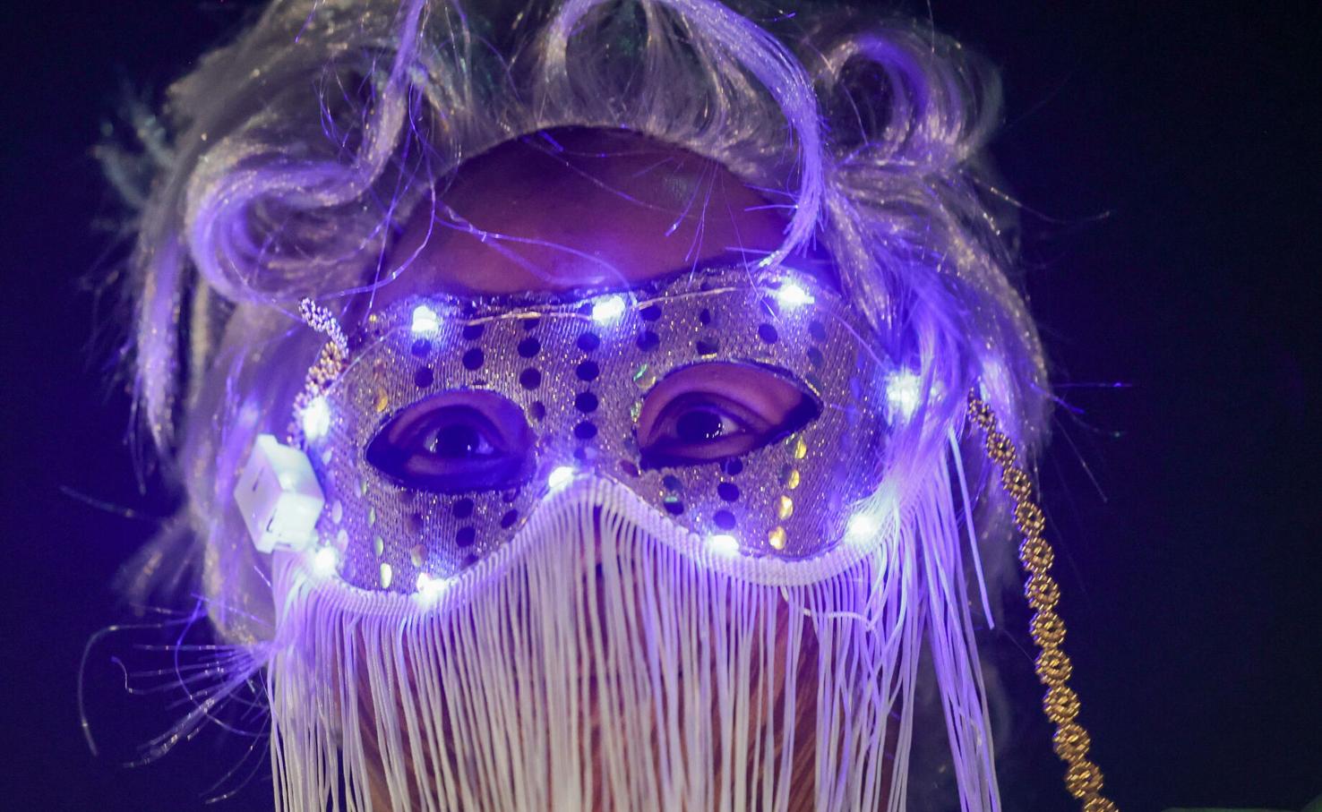Photos The Krewe of Symphony rolls in Metairie during Mardi Gras 2024