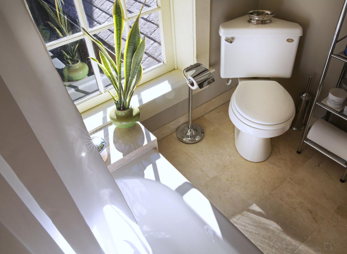 A Toilet Vanity Sink All In One Combo And Other Ways To Live Large In A Small Space Daily Design Inspiration Home Garden Nola Com