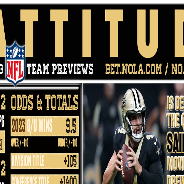 All 32 - New Orleans Saints 2023 Preview & Odds: Does Micheal