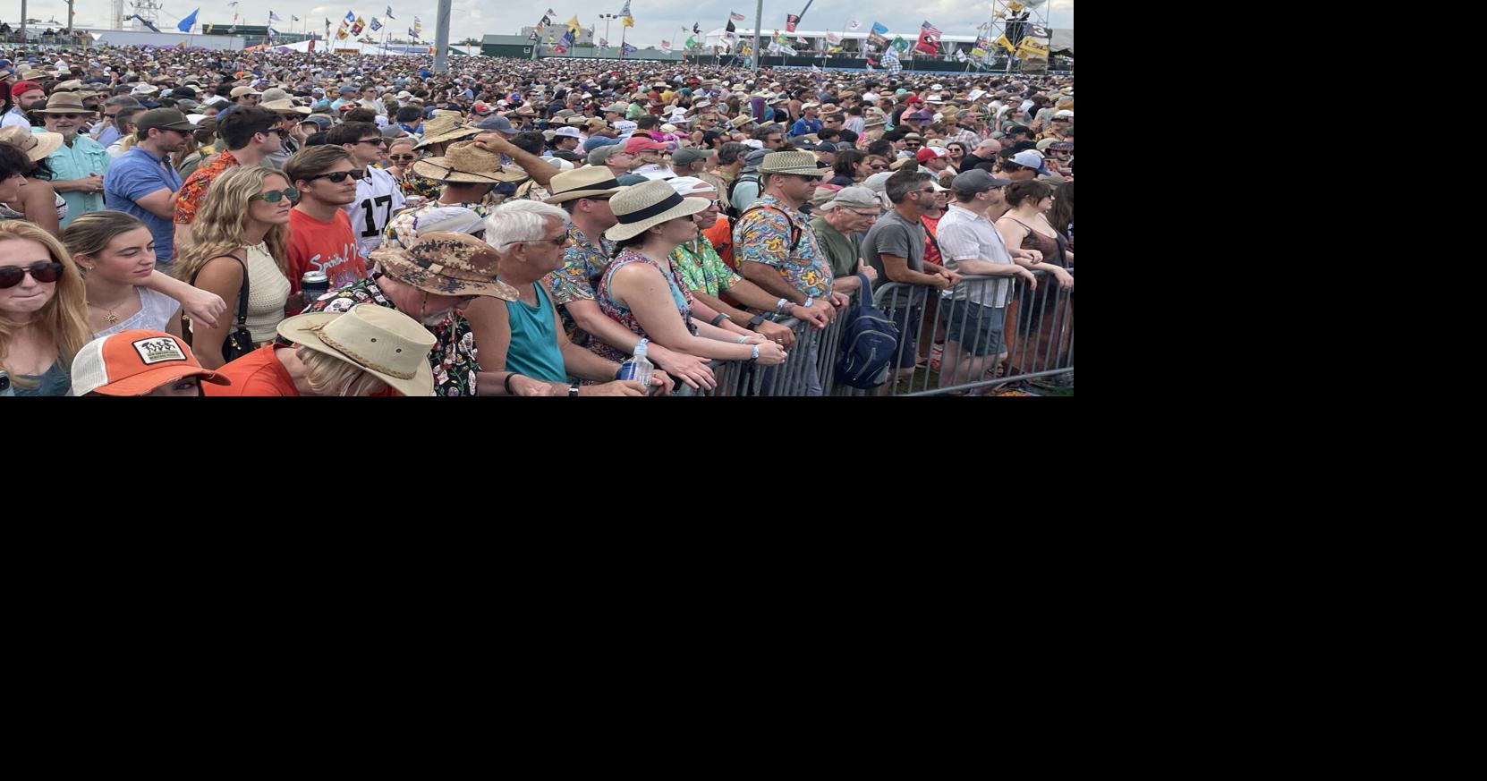 New Orleans Jazz Fest will release 2026 scheduling cubes with times, stages. Here’s when.