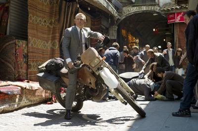 007 Days Of James Bond Day 3 Adele S Skyfall Theme Recalls Songs Of Bond Films Past Movies Tv Nola Com
