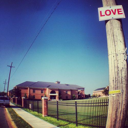 Book about New Orleans LOVE signs reveals identity of one of the street