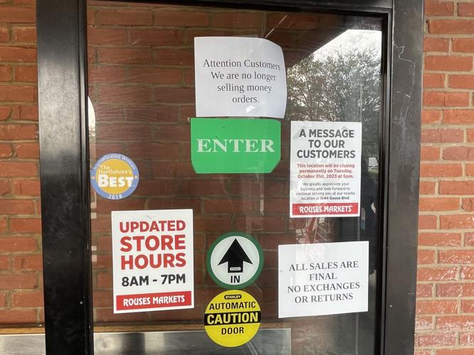 A Slidell Rouses to close this month Business News