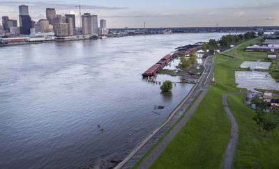 With Mississippi River finally low enough, New Orleans to resume
