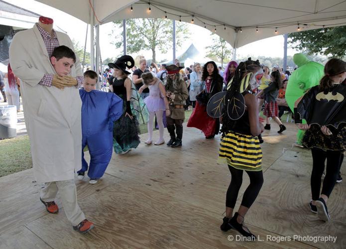 ParkABoo Halloween fun at Lafreniere Park See photos Louisiana