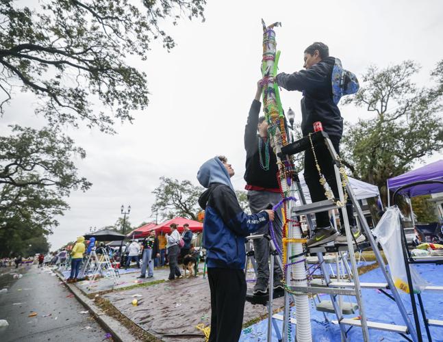 Freret Mardi Gras parade plans to ban plastic beads in 2025 Mardi