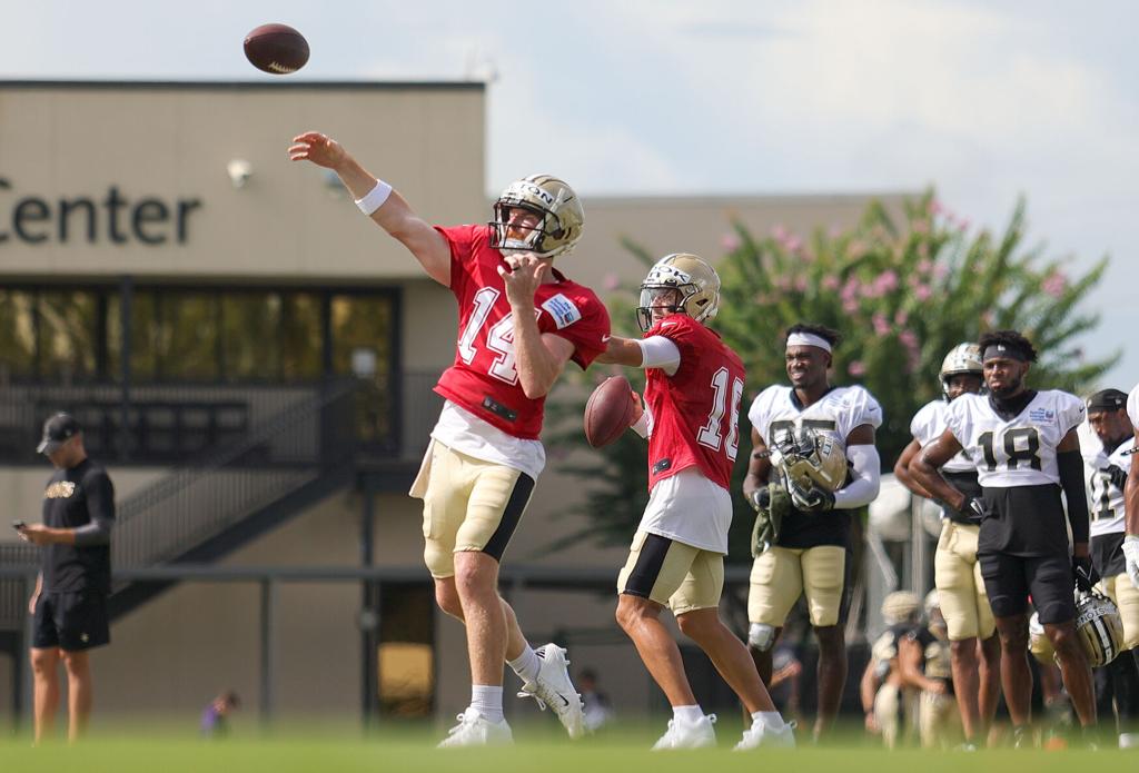 New Orleans Saints - Andy Dalton reppin' 14 for the #Saints ⚜️