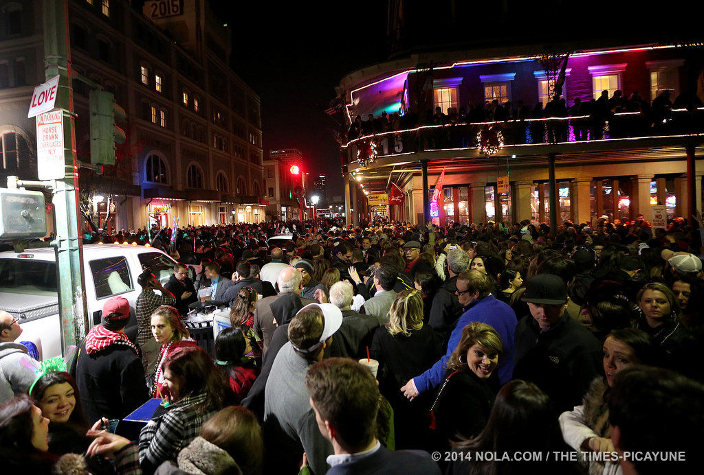 New Year's celebrations in New Orleans photo gallery Entertainment