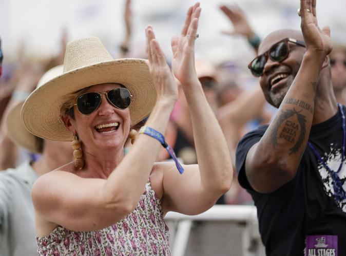 2024 New Orleans Jazz Festival schedule cubes out next week Keith