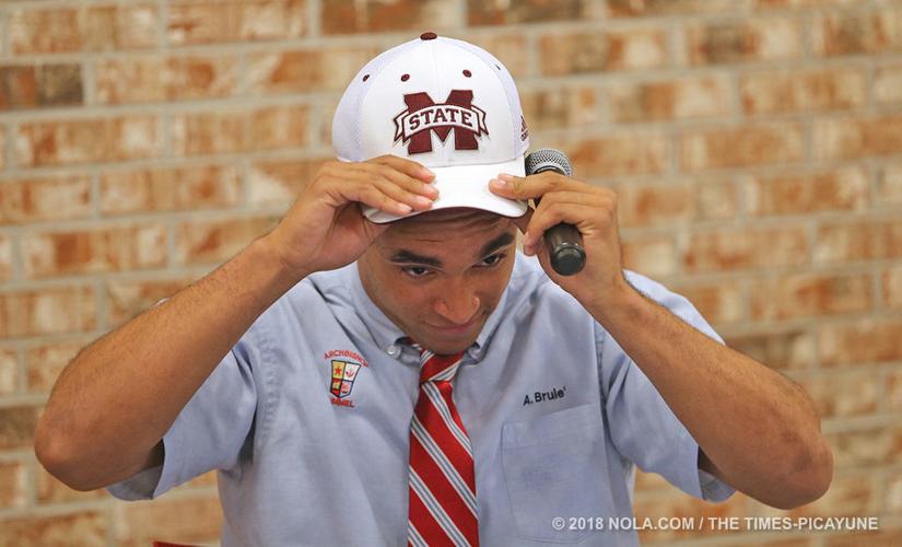 Chace Rummel Ja'Marr Chase, Rummel receiver, signs with LSU | Prep Sports | nola.com