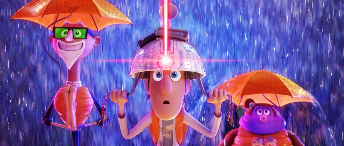 Cloudy With A Chance Of Meatballs 2 Review A Just For Fun Animated Whimsy Movies Tv Nola Com Today is extra sweet, because it's the anniversary of cloudy with a chance of meatballs 2! cloudy with a chance of meatballs 2