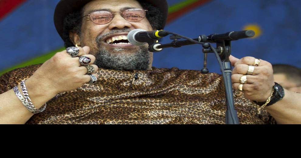 Big Al Carson, New Orleans bluesman and Bourbon Street singer, dies at
