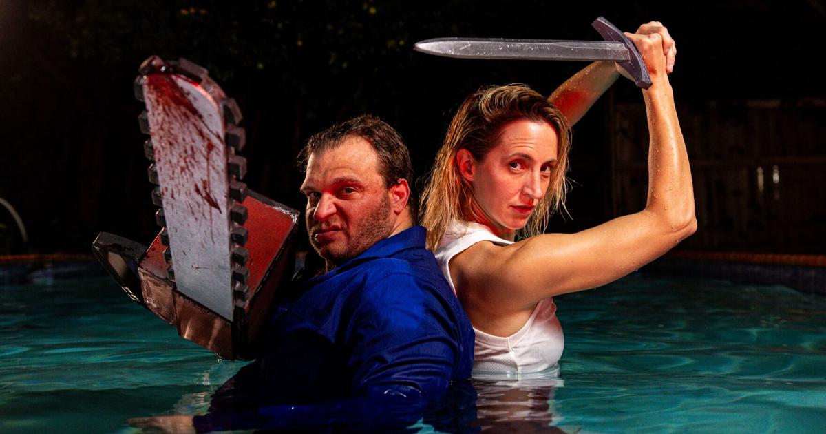 Pool Kill Scenes Horror in a hotel pool: Aqua Mob presents ‘Evil Dead 2' | Arts | nola.com