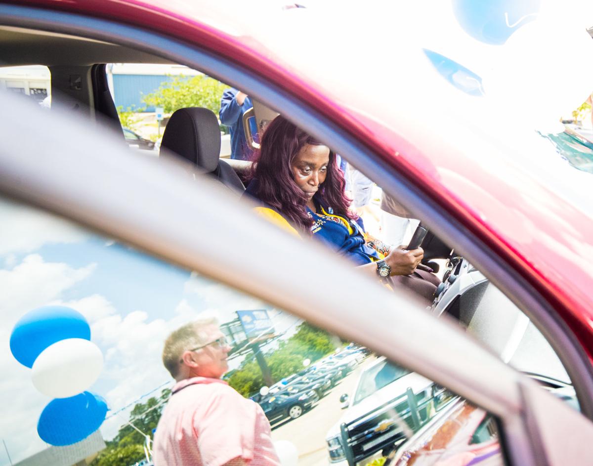 Slidell Woman Surprised With Car After Officer Discovers