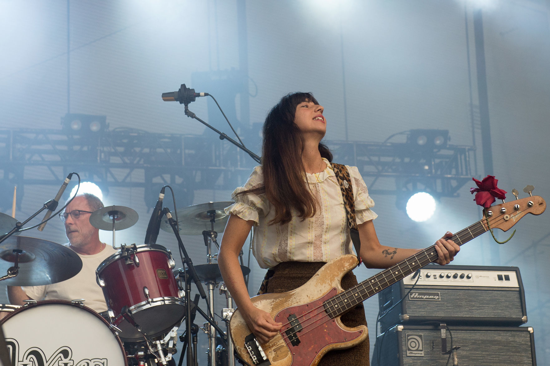 Weezer, Pixies turned the guitars way up at Champions Square in 