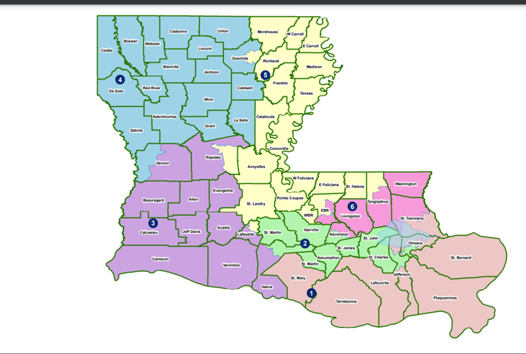 Louisiana lawmakers are weighing a redesign of congressional districts ...