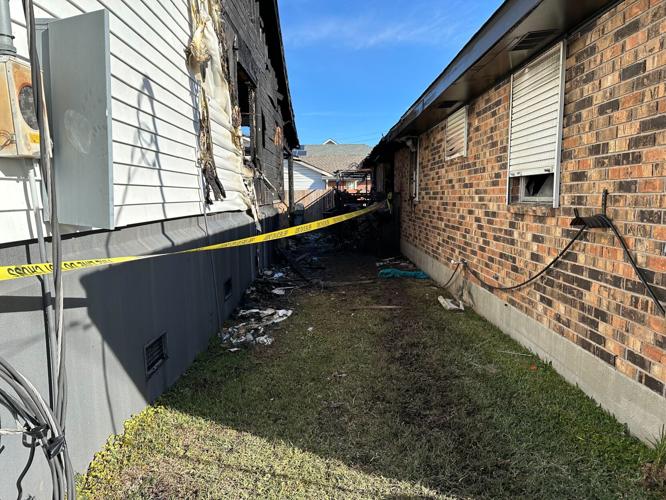 2 families displaced after large house fire in Metairie | Jefferson ...