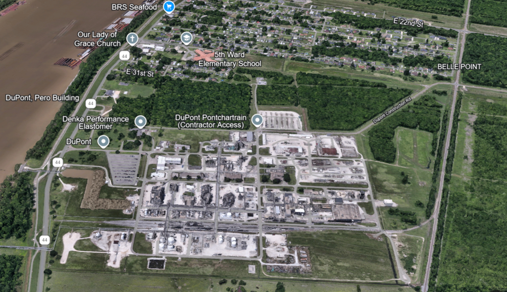 V.A. / Chemical Playground [Chemical Cr… Court hears school's risks next to Louisiana chemical plant