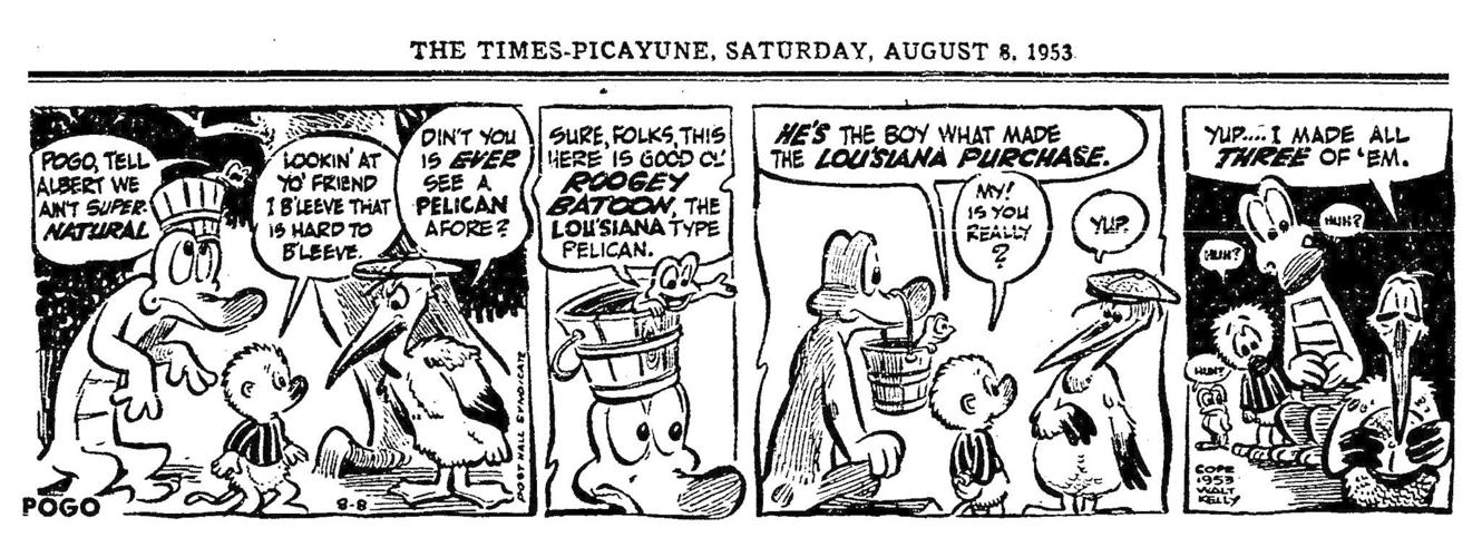 The Picayune frog vs. Pogo the Possum Or, how New Orleans' 'weather