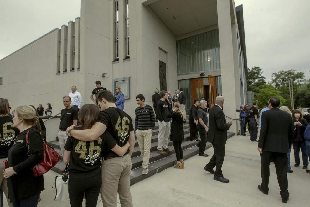 Photos: Hokie Gajan funeral