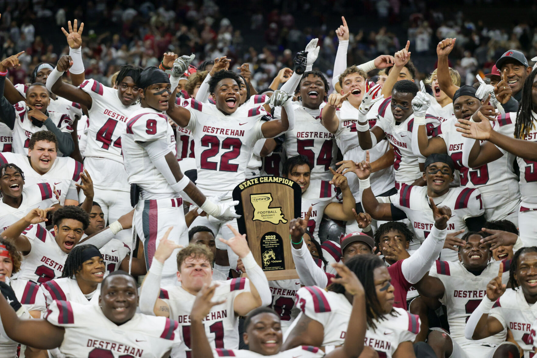 Check Out The Statewide LHSAA Prep Football Playoff Pairings For Select ...