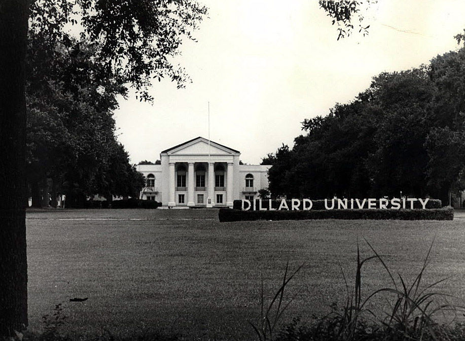 Dillard University The jewel of Gentilly, in 56 archived photos from
