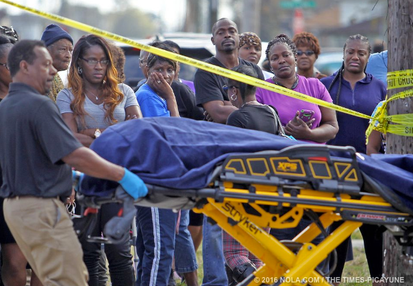 Woman holding baby shot; man stabbed to death: New Orleans area crime ...