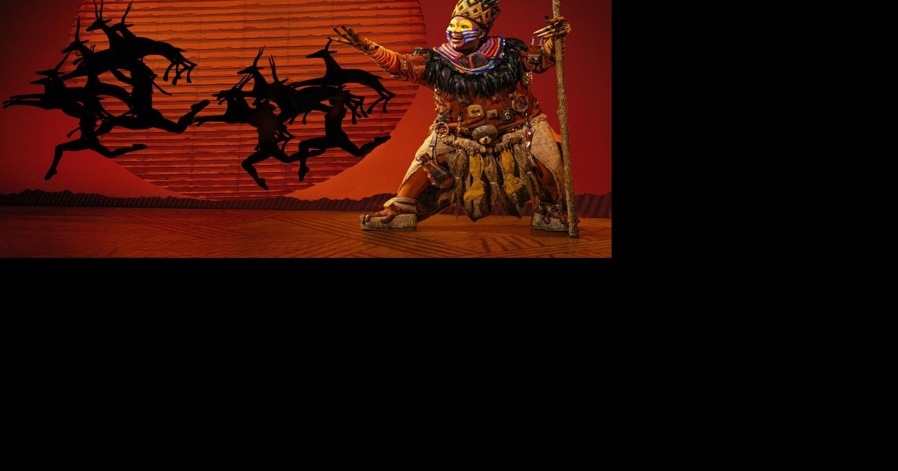Broadway's 'The Lion King' returns to New Orleans' Saenger Theater in October