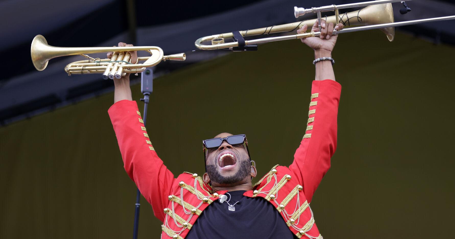 Trombone Shorty talks casket dancing, alcohol abstinence | Keith Spera - Vimarsana News