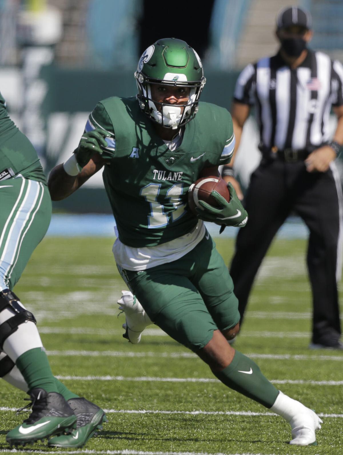 Finally A Spark Tulane Running Back Amare Jones Breaks Out In Return From Ankle Injury Tulane Nola Com