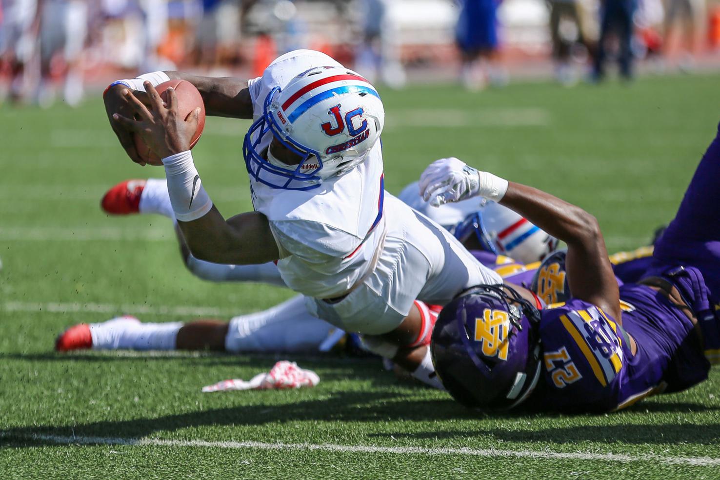 New Orleansarea high school football district standings heading into