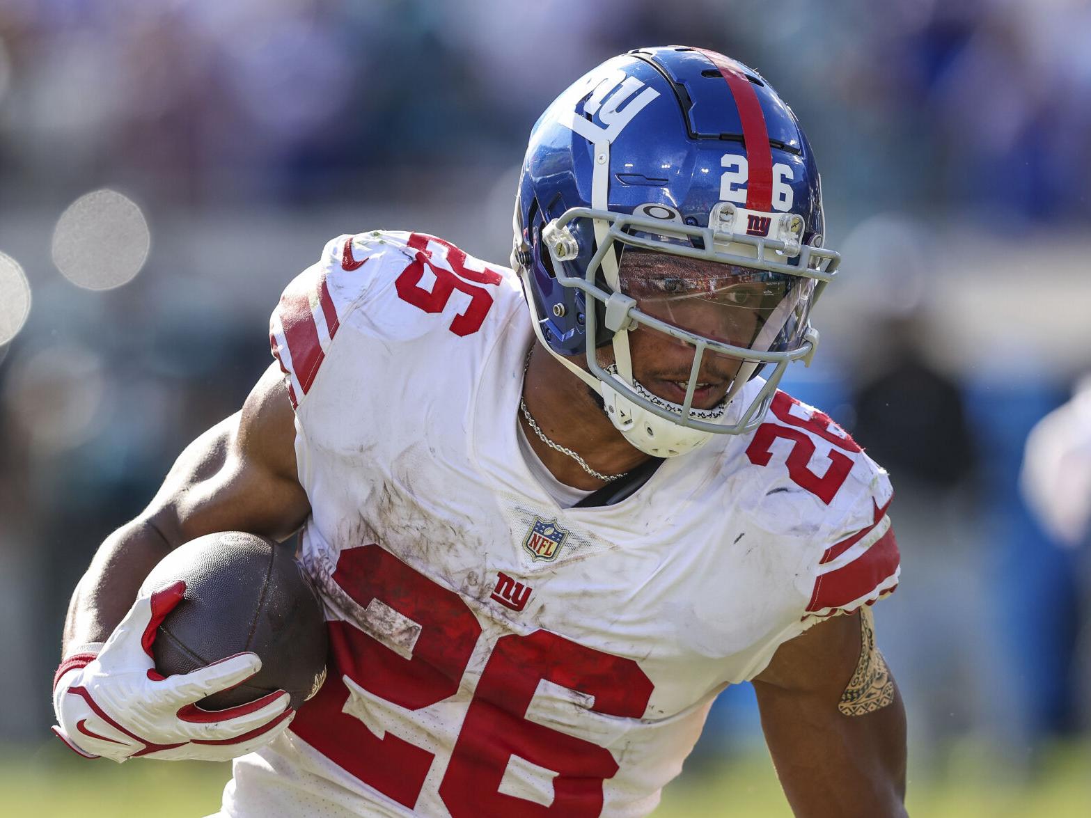 NFL player props, odds, expert picks for Week 4, 2022: Saquon Barkley's  longest rush goes for over 16.5 yards 