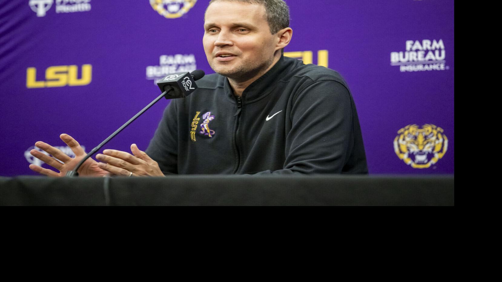 Will Wade, LSU basketball add commitment from 5-star center to loaded 2027 recruiting class
