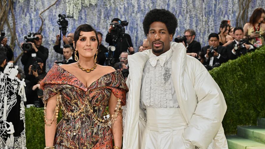 Jon Batiste makes appearance at 2026 Met Gala | Entertainment/Life | nola.com