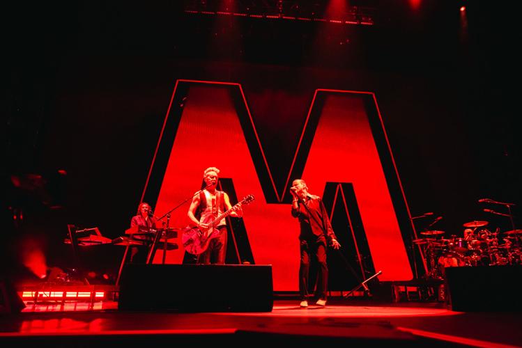 Depeche Mode, Dave Gahan were fantastic at New Orleans show Keith Depeche Mode, Dave Gahan were fantastic at New Orleans show Keith