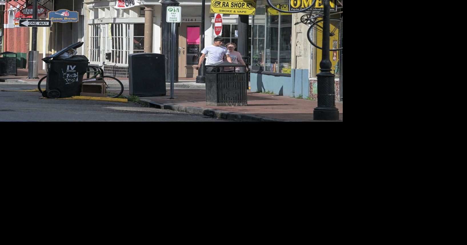 Man arrested in connection with French Quarter shooting on Decatur ...