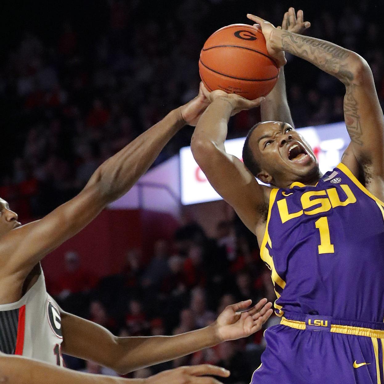 Lsu Tennessee Tied For 1st In Sec With 6 Games Left Sports